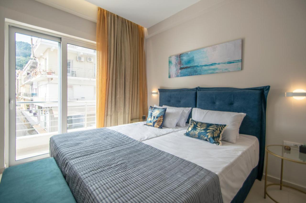 Alcmene Lux Apartment Закинтос Экстерьер фото