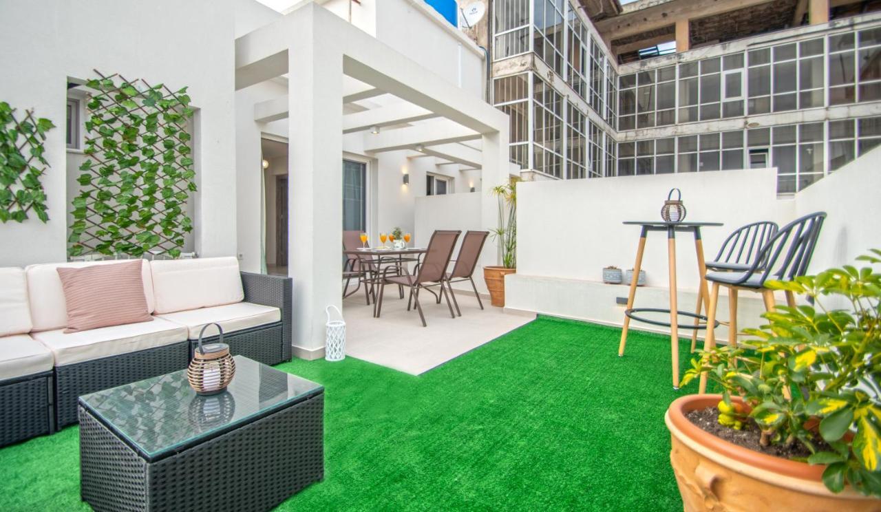 Alcmene Lux Apartment Закинтос Экстерьер фото