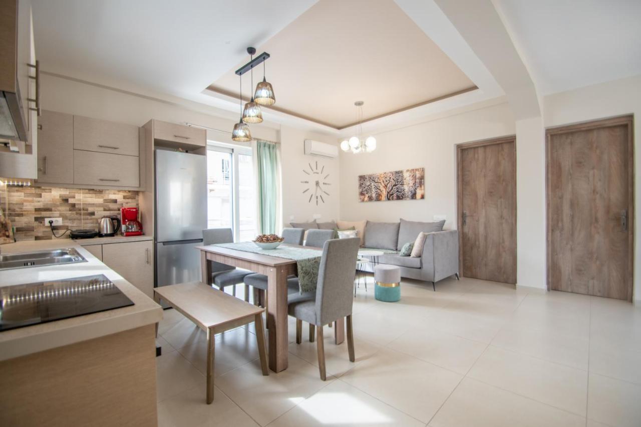 Alcmene Lux Apartment Закинтос Экстерьер фото