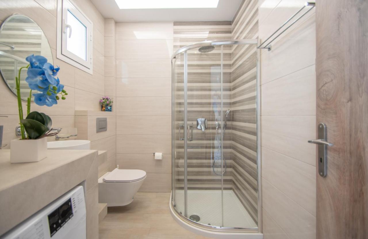 Alcmene Lux Apartment Закинтос Экстерьер фото