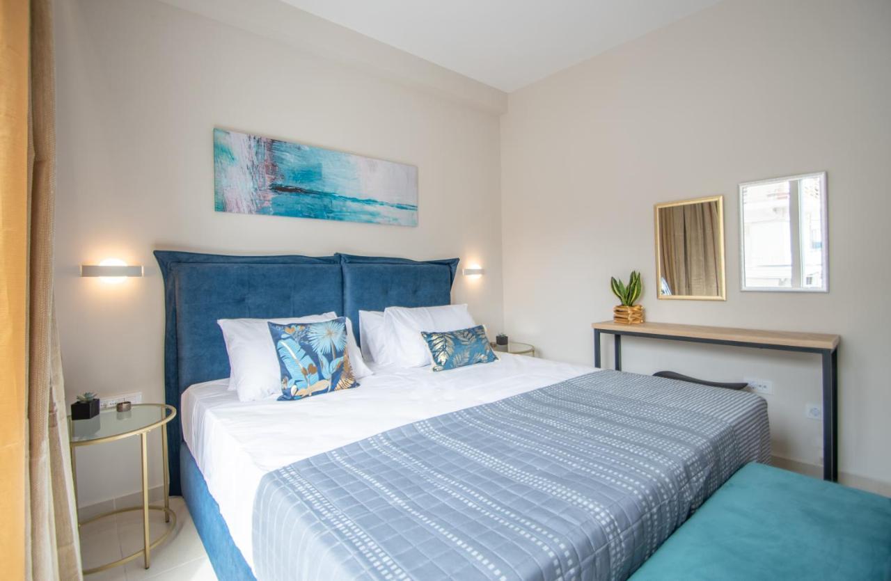 Alcmene Lux Apartment Закинтос Экстерьер фото