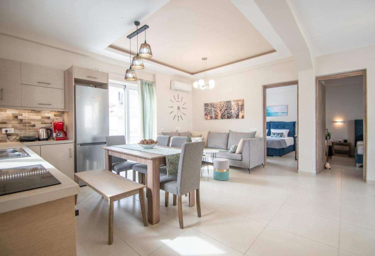 Alcmene Lux Apartment Закинтос Экстерьер фото