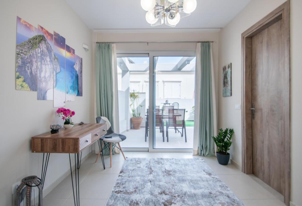Alcmene Lux Apartment Закинтос Экстерьер фото