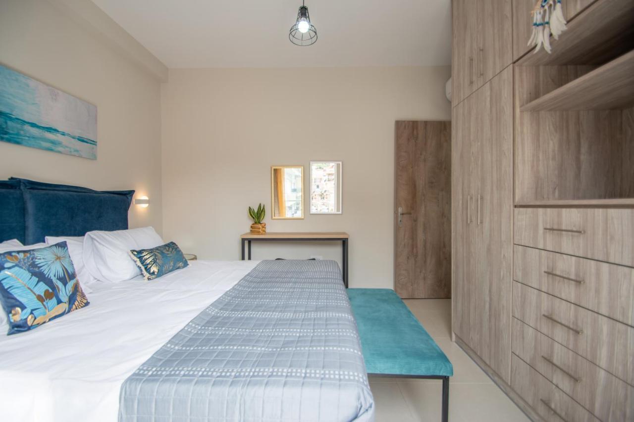 Alcmene Lux Apartment Закинтос Экстерьер фото