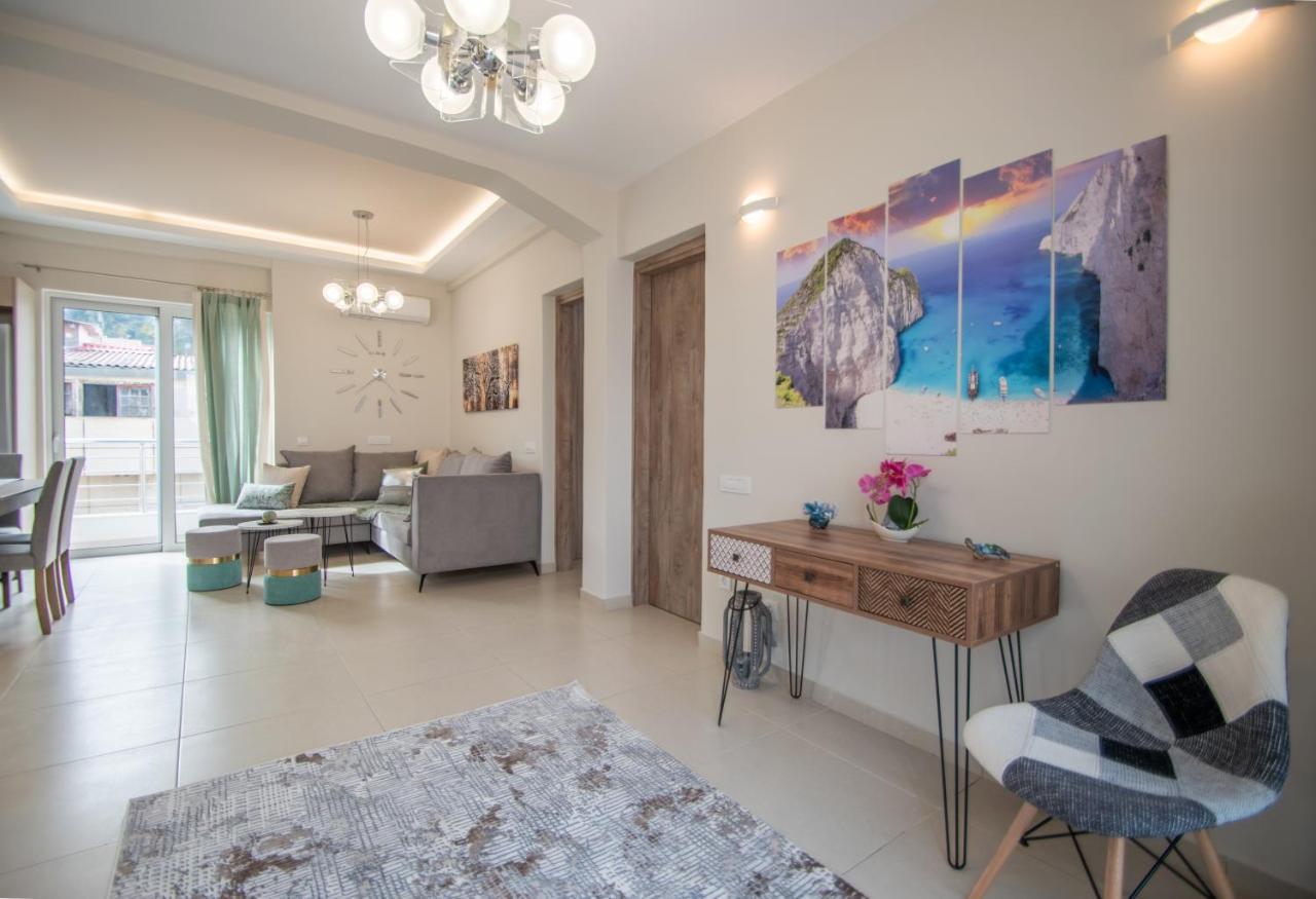 Alcmene Lux Apartment Закинтос Экстерьер фото
