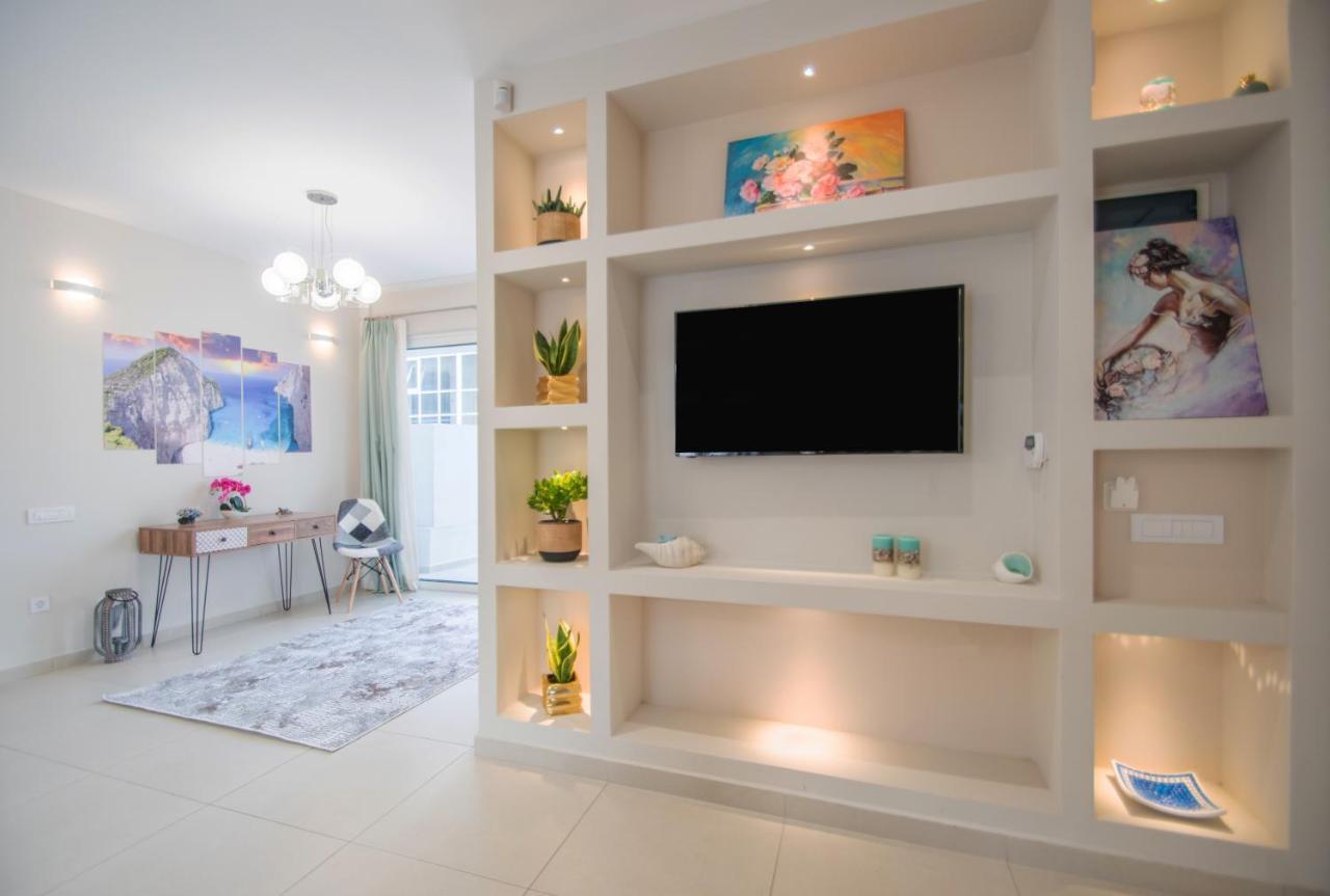 Alcmene Lux Apartment Закинтос Экстерьер фото