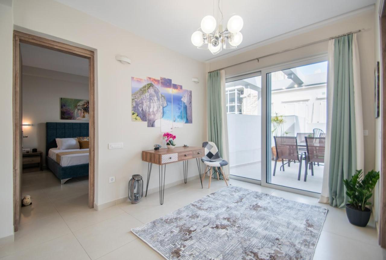 Alcmene Lux Apartment Закинтос Экстерьер фото