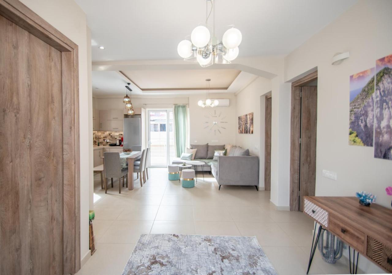 Alcmene Lux Apartment Закинтос Экстерьер фото