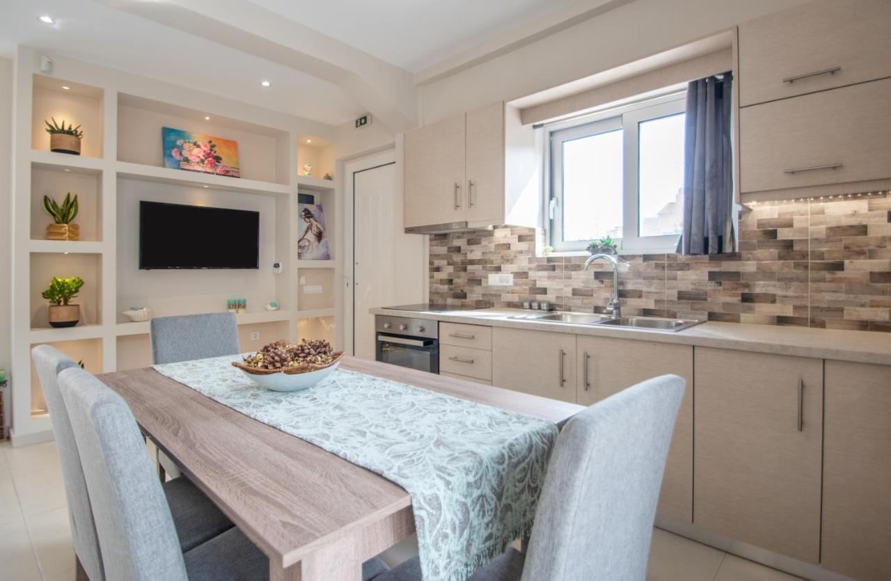 Alcmene Lux Apartment Закинтос Экстерьер фото