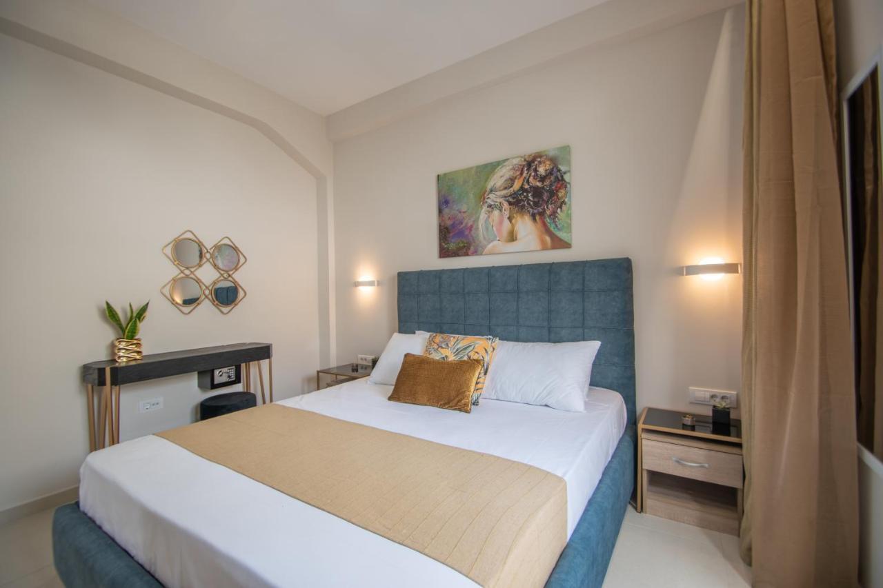 Alcmene Lux Apartment Закинтос Экстерьер фото