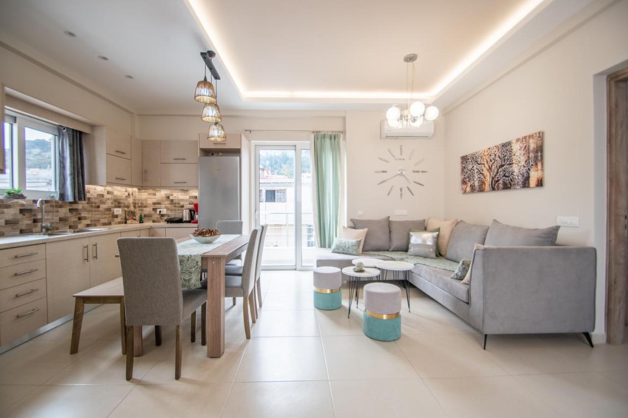 Alcmene Lux Apartment Закинтос Экстерьер фото